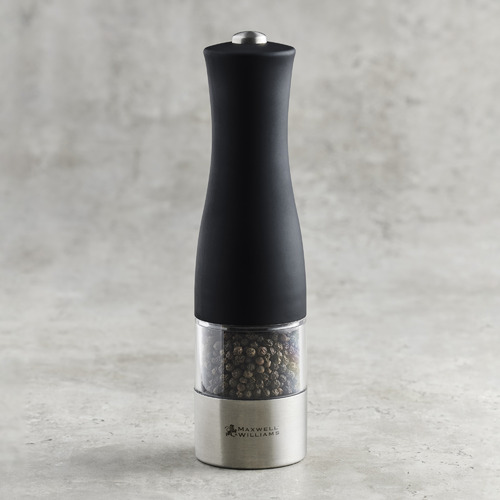 Black Cosmopolitan 21cm Salt & Pepper Mill