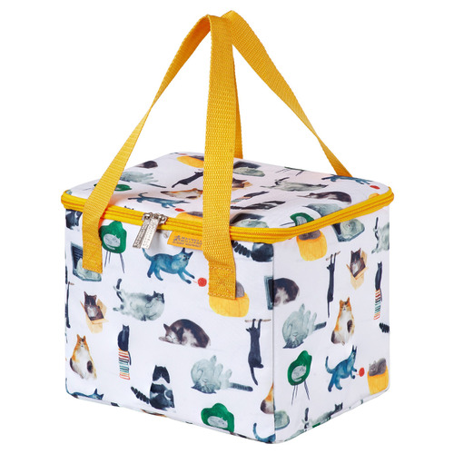Marc Martin Feline Friends Insulated Lunch Bag | Temple & Webster