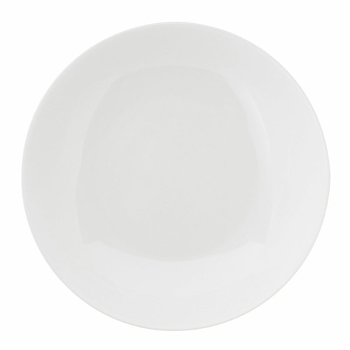 White Basics 25cm Shallow Bowl | Temple & Webster