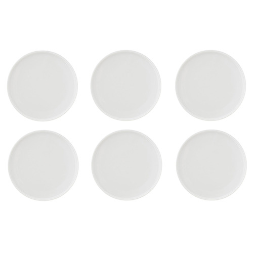 Maxwell & Williams White Basics 21cm Dinner Plates | Temple & Webster