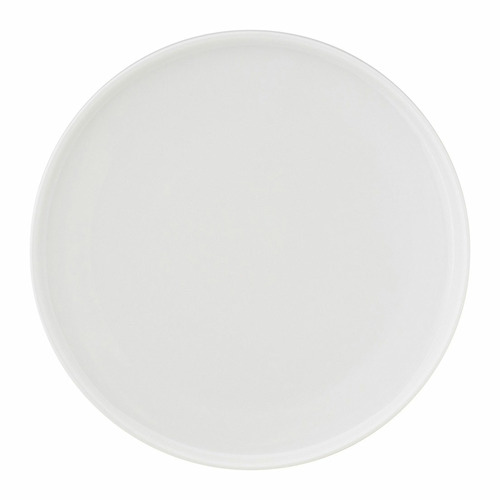 White Basics 21cm Porcelain Dinner Plates