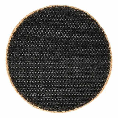 Black Table Accents Placemats