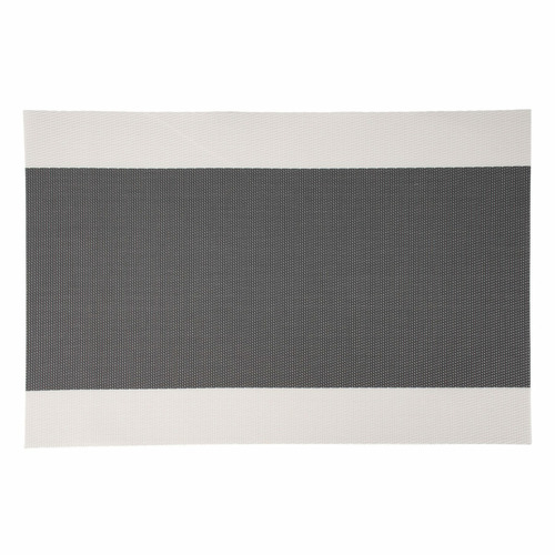 White & Grey Table Accents Placemats