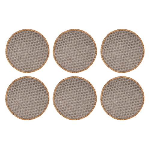 Grey Table Accents Placemats Temple & ster