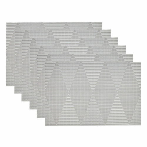 Table Accents Diamond Placemats Temple & ster