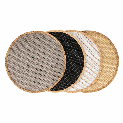 Grey Table Accents Placemats Temple & ster