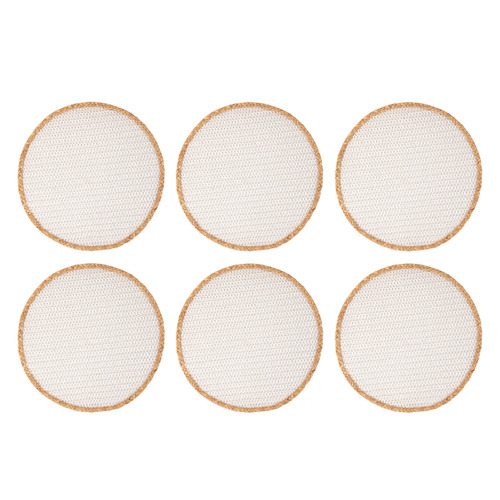 White Table Accents Placemats