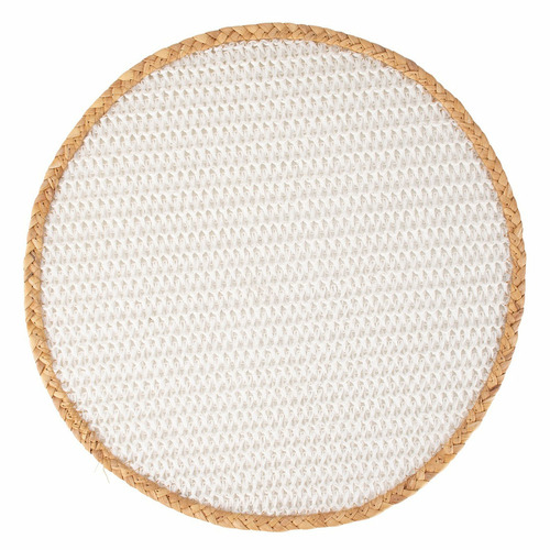 White Table Accents Placemats