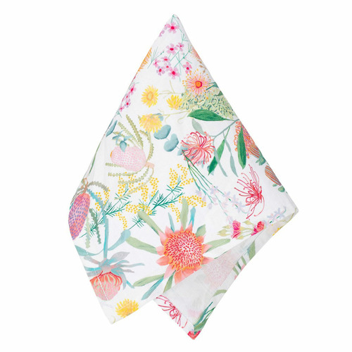 Royal Botanic Gardens Native Blooms Cotton Napkins | Temple & Webster