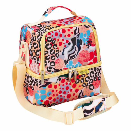 Maxwell & Williams Kasey Rainbow Be Fierce Strong Insulated Lunch Bag