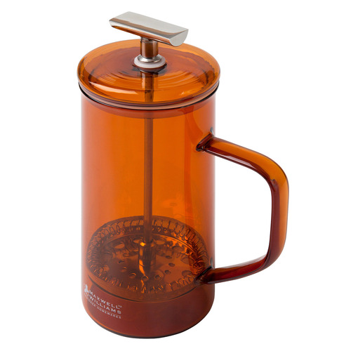 Amber Glass French Press