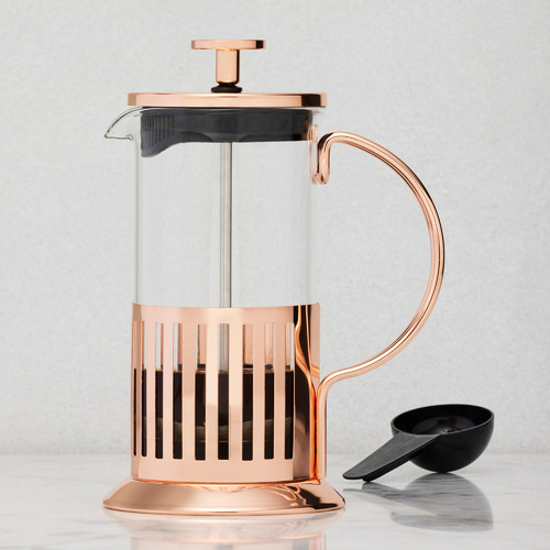 Coffee Culture Rose Gold Coffee Plunger - 350ml - Bunnings Australia