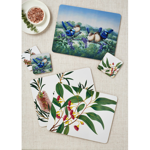 4 Piece Birds KC Placemat Set