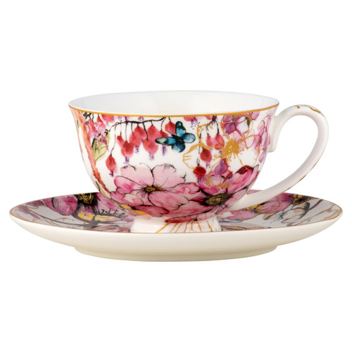 Estelle Michaelidies Enchantment 200ml Cup & Saucer | Temple & Webster