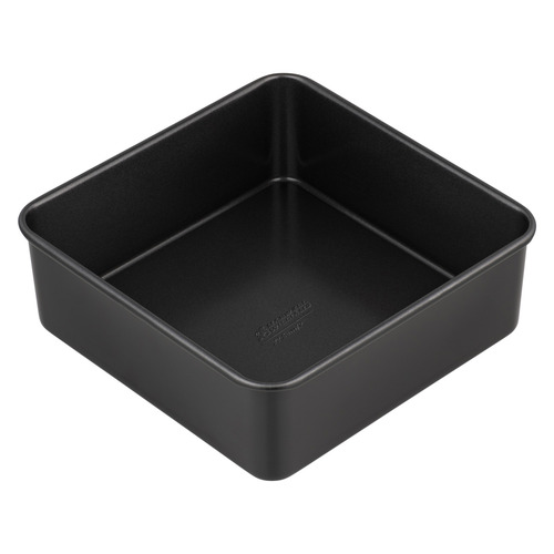 BakerMaker Non-Stick Square Loose Base Cake Pan