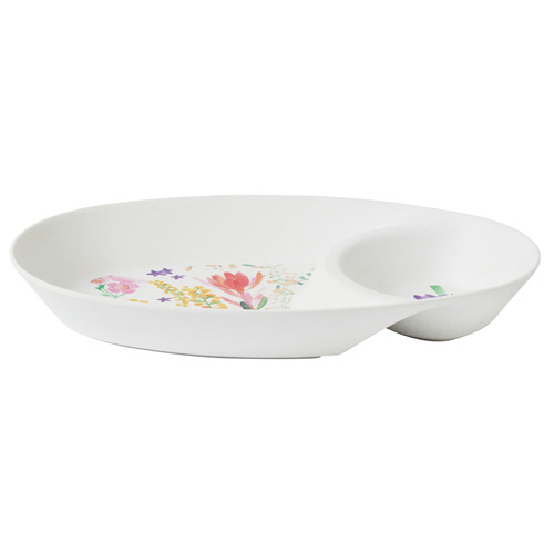 Wildflowers Bamboo Platter