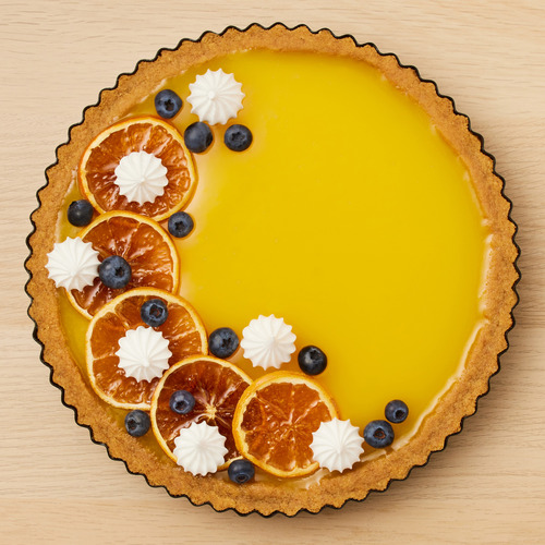 BakerMaker NonStick Round Quiche Pan Temple & ster