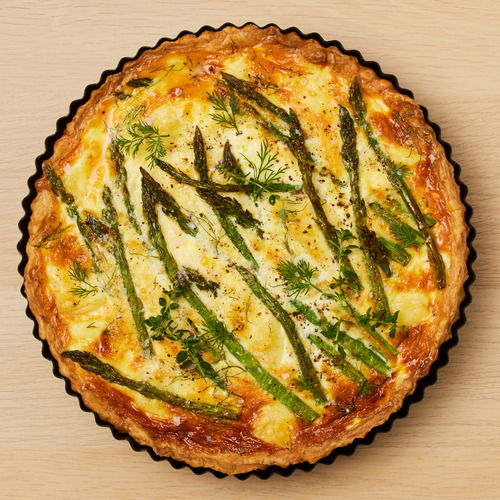BakerMaker Non-Stick Round Quiche Pan | Temple & Webster