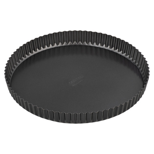 BakerMaker NonStick Round Quiche Pan Temple & ster