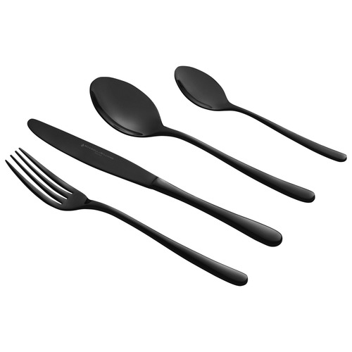 24 Piece Leveson Stainless Steel Cutlery Set