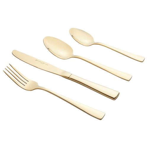 Maxwell & Williams 16 Piece Arden Stainless Steel Cutlery Set | Temple ...