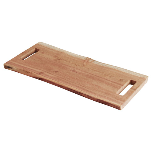 Menara Rectangular Acacia Wood Serving Board