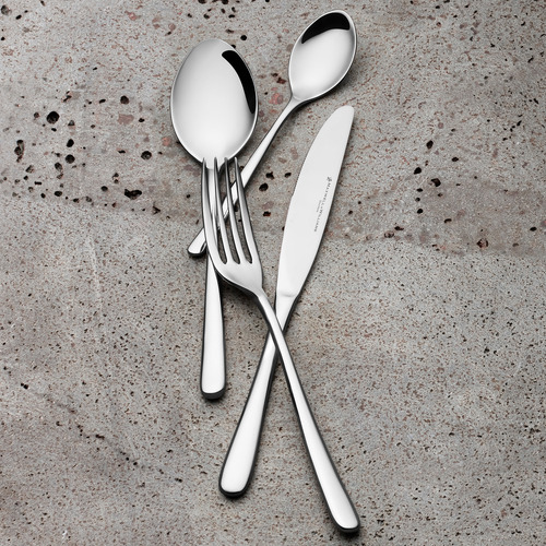 24 Piece Leveson Stainless Steel Cutlery Set