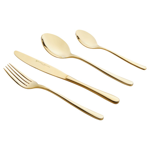 24 Piece Leveson Stainless Steel Cutlery Set