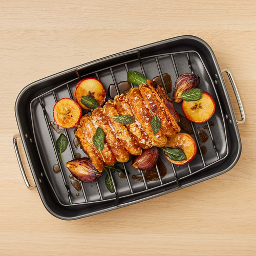 Baker Maker Non-Stick Roaster With Rack