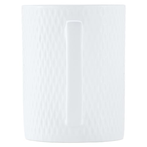 White Basics Diamonds 400ml Mug