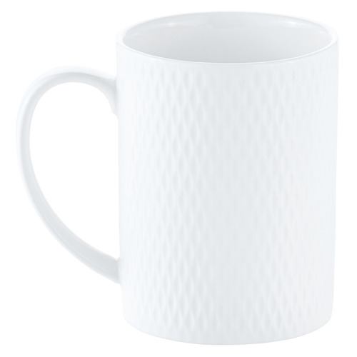 White Basics Diamonds 400ml Mug