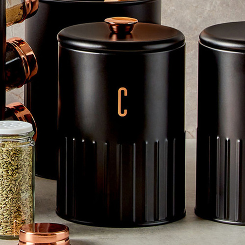 Maxwell & Williams Astor 1.35L Coffee Canister Temple & ster