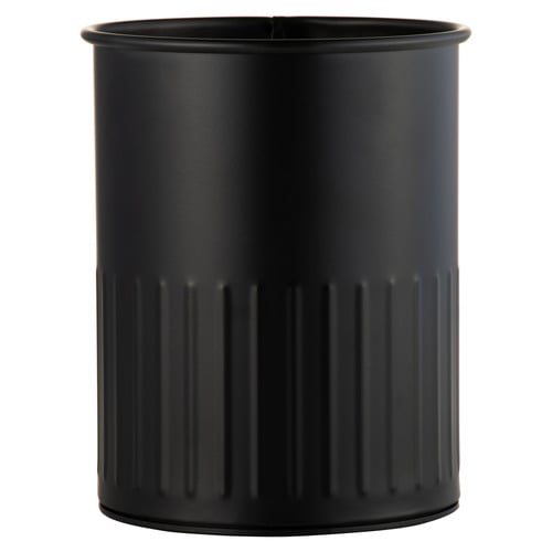 Black Astor Iron Utensil Holder