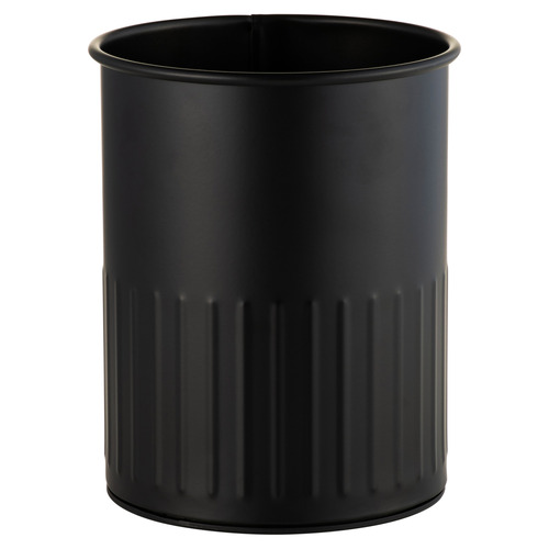 Black Astor Iron Utensil Holder
