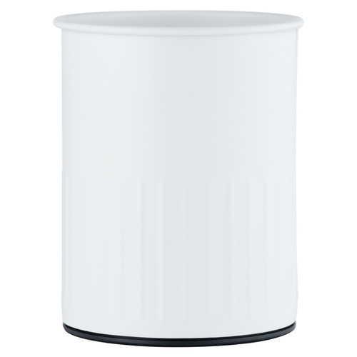 White Astor Iron Utensil Holder