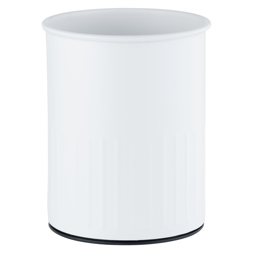 White Astor Iron Utensil Holder