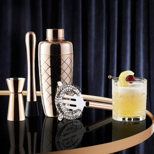 4 Piece Cocktail & Co Cocktail Set
