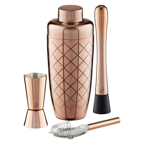 4 Piece Cocktail & Co Cocktail Set