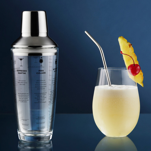 Cocktail & Co 680ml Stainless Steel Cocktail Shaker