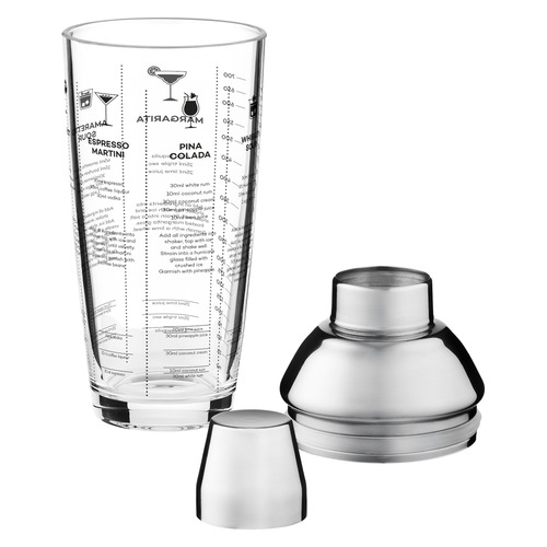 Cocktail & Co 680ml Stainless Steel Cocktail Shaker