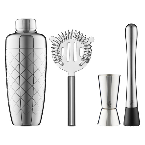 4 Piece Cocktail & Co Cocktail Set