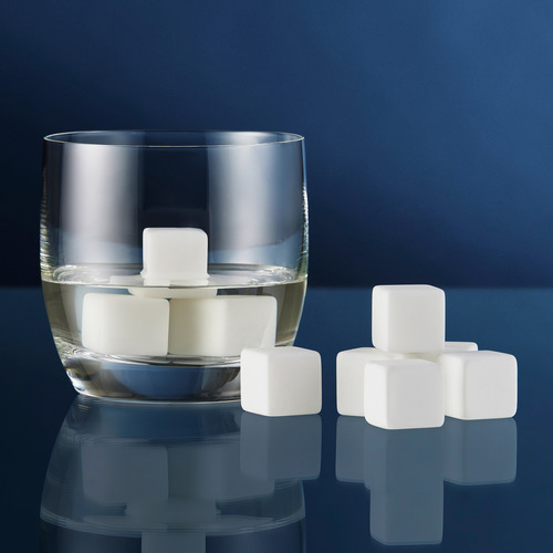 Maxwell & Williams 10 Piece Cocktail & Co Reusable Gin Stones Temple