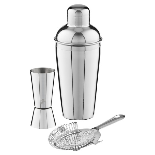 3 Piece Cocktail & Co Cocktail Shaker Set