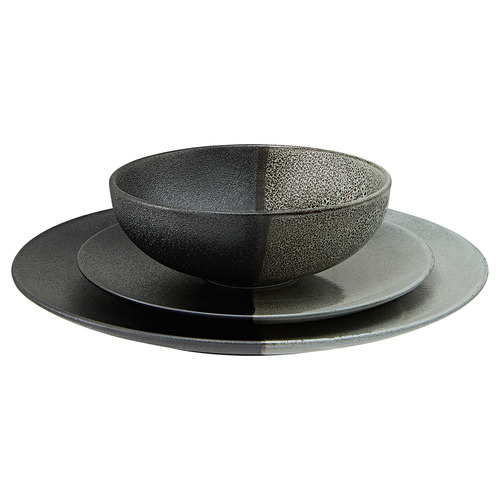 12 Piece Umi Porcelain Coupe Dinner Set