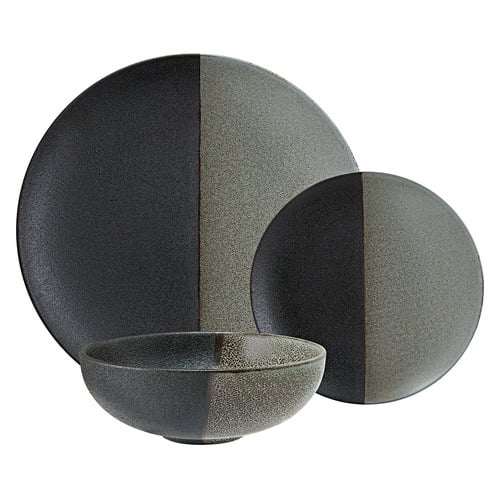 12 Piece Umi Porcelain Coupe Dinner Set