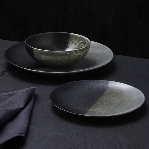 12 Piece Umi Porcelain Coupe Dinner Set