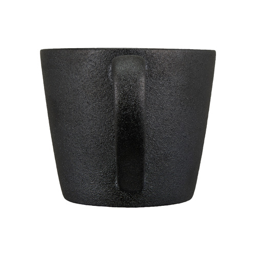 Black Caviar 420ml Porcelain Conical Mugs