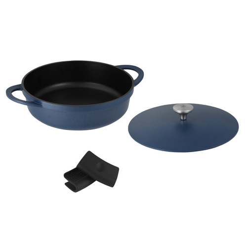 Agile 4L Non-Stick Shallow Casserole