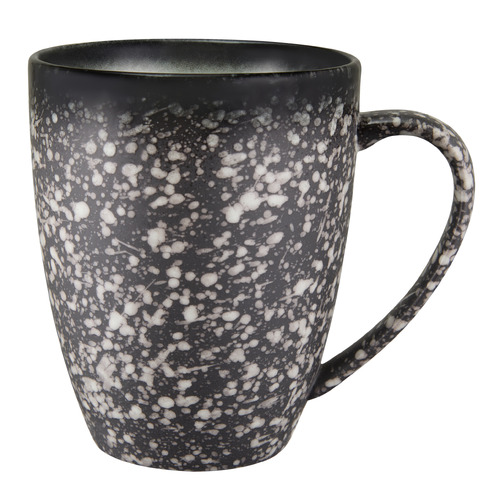 Caviar 420ml Porcelain Coupe Mugs