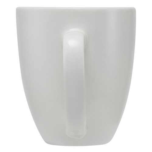 White Basics 480ml Porcelain Coupe Mugs